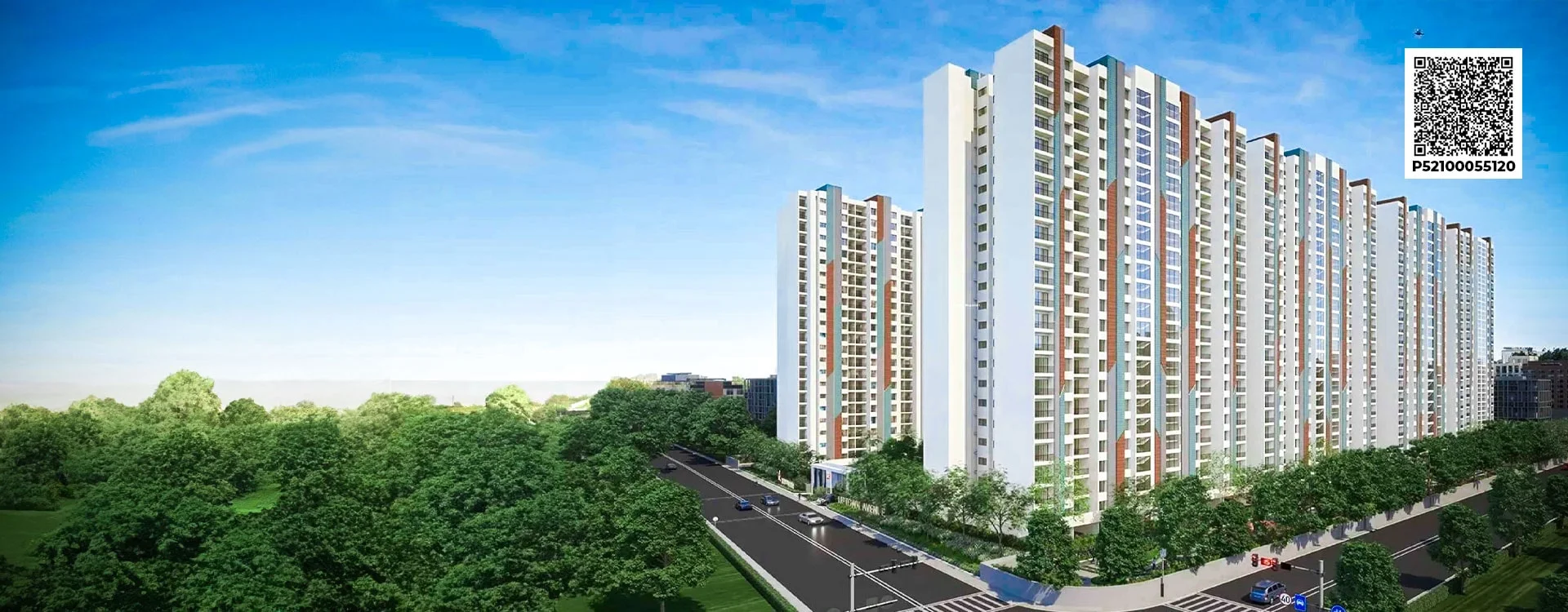 Kohinoor Uptown Avenue Punawale Desktop Banner